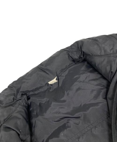 GAP（ギャップ）GAP (ギャップ) ダウンベスト ブラック サイズ:Sの古着・服飾アイテム