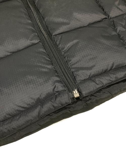 GAP（ギャップ）GAP (ギャップ) ダウンベスト ブラック サイズ:Sの古着・服飾アイテム