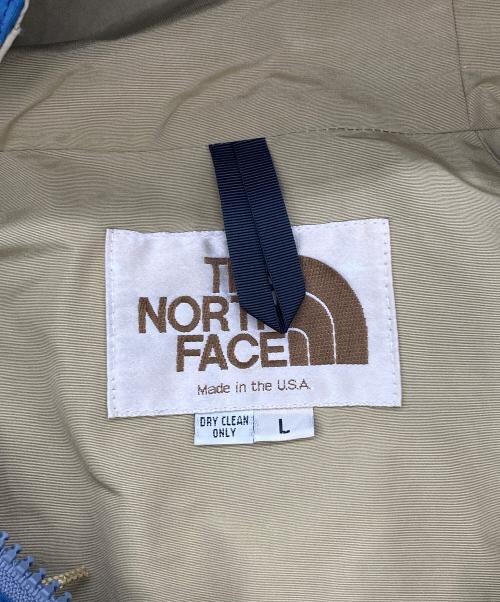 THE NORTH FACE（ザ ノース フェイス）THE NORTH FACE (ザ ノース フェイス) 茶タグ/マウンテンパーカー ネイビー サイズ:Lの古着・服飾アイテム