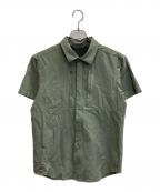 Teton Brosティートンブロス）の古着「Run Shirt」｜グリーン