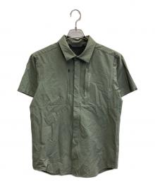 Teton Bros（ティートンブロス）の古着「Run Shirt」｜グリーン