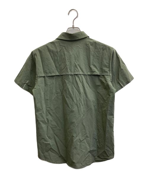 Teton Bros（ティートンブロス）Teton Bros (ティートンブロス) Run Shirt グリーン サイズ:Mの古着・服飾アイテム