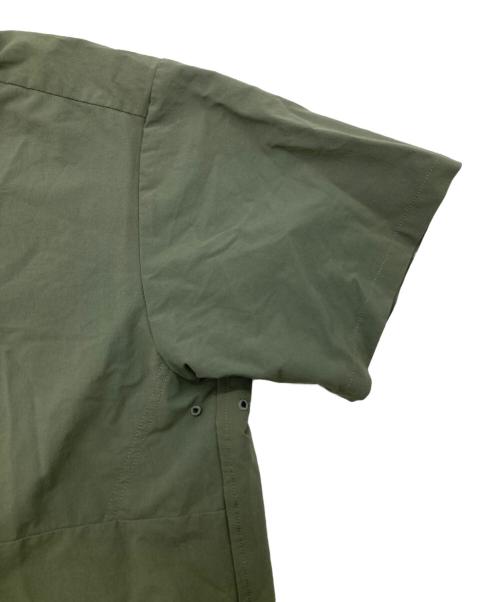 Teton Bros（ティートンブロス）Teton Bros (ティートンブロス) Run Shirt グリーン サイズ:Mの古着・服飾アイテム