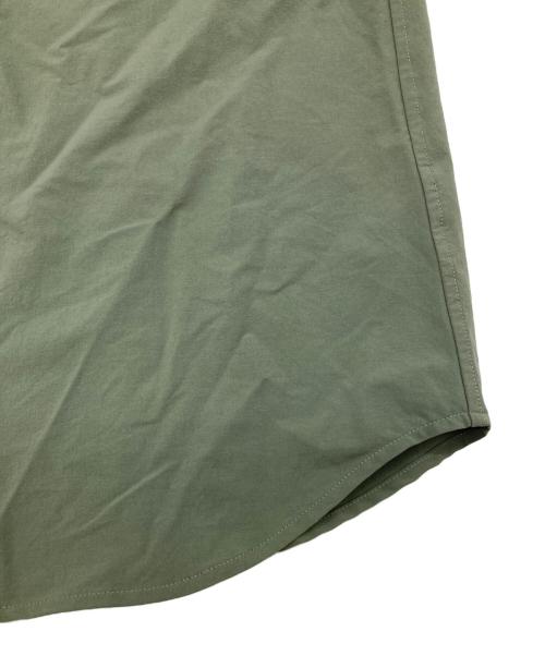 Teton Bros（ティートンブロス）Teton Bros (ティートンブロス) Run Shirt グリーン サイズ:Mの古着・服飾アイテム