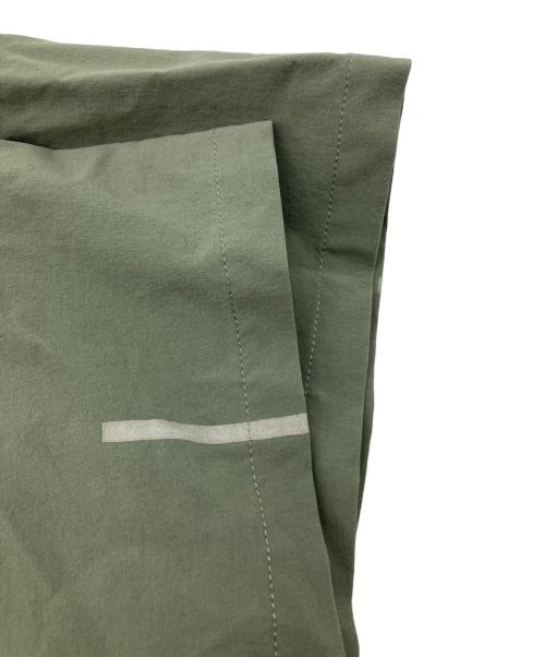 Teton Bros（ティートンブロス）Teton Bros (ティートンブロス) Run Shirt グリーン サイズ:Mの古着・服飾アイテム