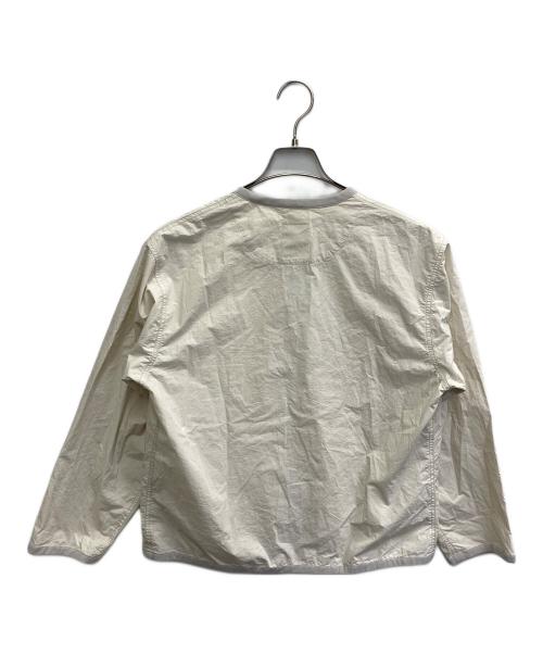 DANTON（ダントン）DANTON (ダントン) SHIRT CARDIGAN ベージュ サイズ:Mの古着・服飾アイテム