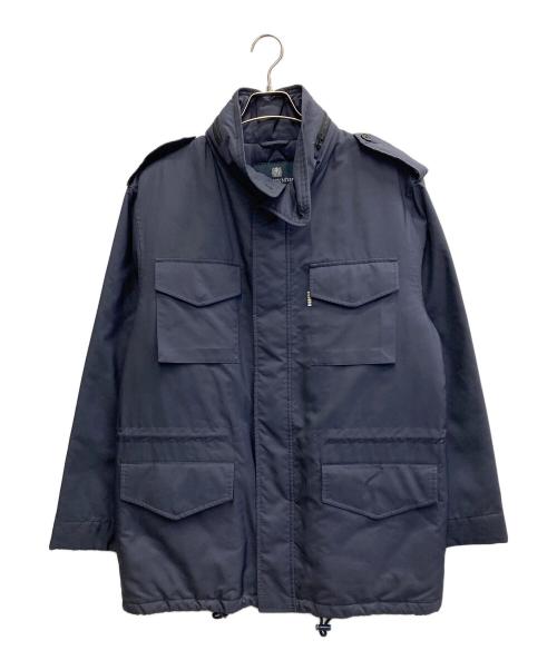 Aquascutum（アクアスキュータム）Aquascutum (アクアスキュータム) M65型 フィールドコート ネイビー サイズ:Lの古着・服飾アイテム