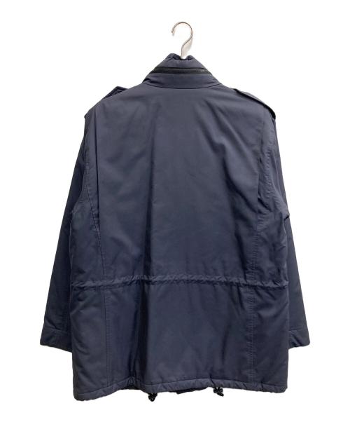 Aquascutum（アクアスキュータム）Aquascutum (アクアスキュータム) M65型 フィールドコート ネイビー サイズ:Lの古着・服飾アイテム