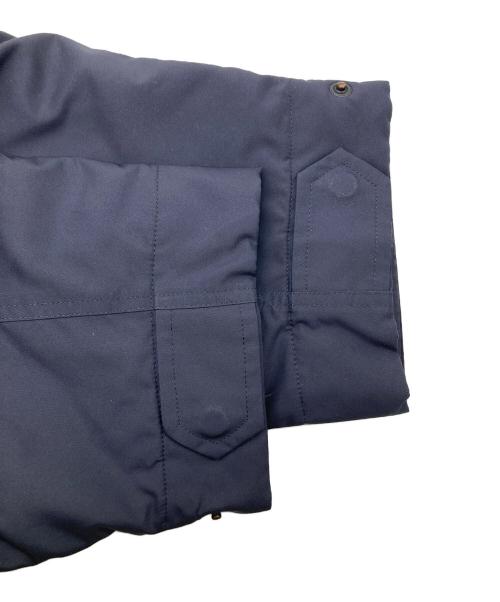 Aquascutum（アクアスキュータム）Aquascutum (アクアスキュータム) M65型 フィールドコート ネイビー サイズ:Lの古着・服飾アイテム