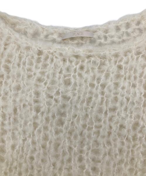 Plage（プラージュ）Plage (プラージュ) HAND KNIT ジャンボタム プルオーバー2 アイボリー サイズ:FREEの古着・服飾アイテム