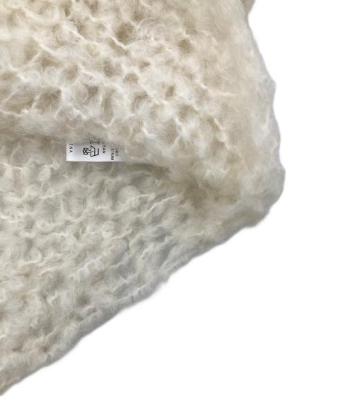 Plage（プラージュ）Plage (プラージュ) HAND KNIT ジャンボタム プルオーバー2 アイボリー サイズ:FREEの古着・服飾アイテム