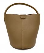 UNITED ARROWSユナイテッドアローズ）の古着「ソフト シュリンク バケットバック」｜ベージュ