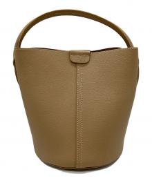 UNITED ARROWS（ユナイテッドアローズ）の古着「ソフト シュリンク バケットバック」｜ベージュ