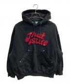 That's lifeザッツ ライフ）の古着「パーカー」｜ブラック