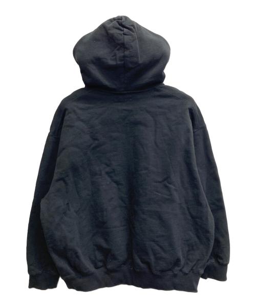 That's life（ザッツ ライフ）That's Life (ザッツ ライフ) パーカー ブラック サイズ:Lの古着・服飾アイテム