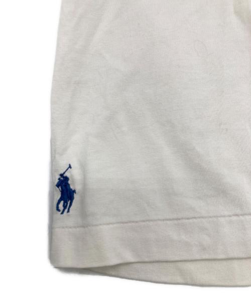 POLO RALPH LAUREN（ポロ・ラルフローレン）POLO RALPH LAUREN (ポロ・ラルフローレン) Tシャツ ベージュ サイズ:XXLの古着・服飾アイテム