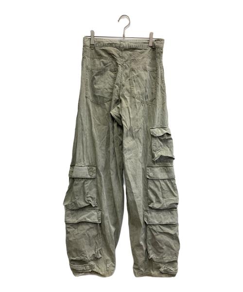 adidas（アディダス）adidas (アディダス) Adilenium シーズン 2 カーゴパンツ グレー サイズ: 71cm (W28)の古着・服飾アイテム