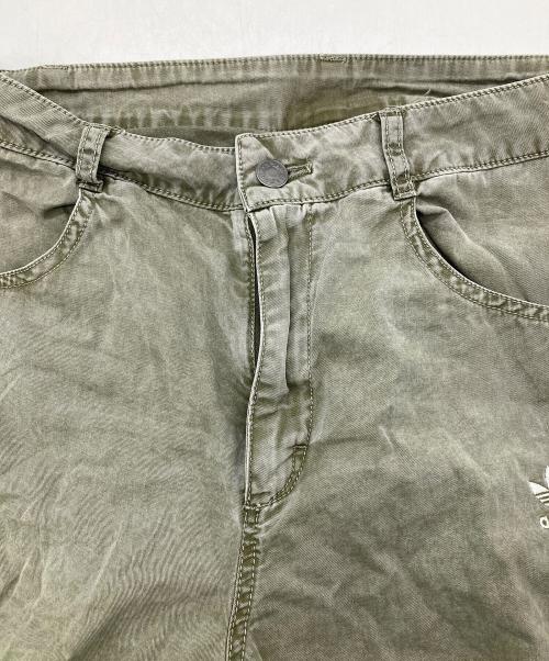 adidas（アディダス）adidas (アディダス) Adilenium シーズン 2 カーゴパンツ グレー サイズ: 71cm (W28)の古着・服飾アイテム