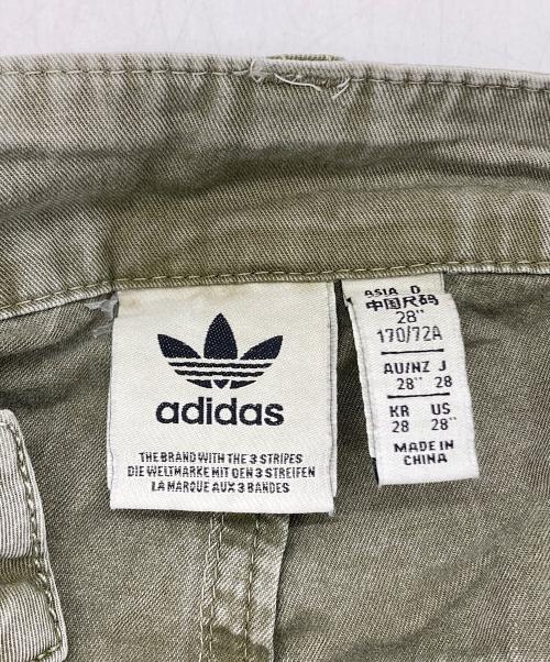 adidas（アディダス）adidas (アディダス) Adilenium シーズン 2 カーゴパンツ グレー サイズ: 71cm (W28)の古着・服飾アイテム