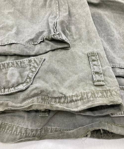 adidas（アディダス）adidas (アディダス) Adilenium シーズン 2 カーゴパンツ グレー サイズ: 71cm (W28)の古着・服飾アイテム