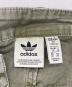 中古・古着 adidas (アディダス) Adilenium シーズン 2 カーゴパンツ グレー サイズ: 71cm (W28)：8000円
