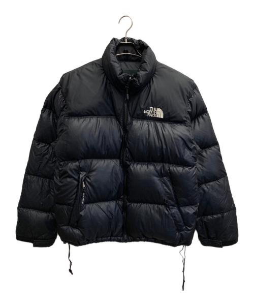 THE NORTH FACE（ザ ノース フェイス）THE NORTH FACE (ザ ノース フェイス) 90ｓ　ダウンジャケット ブラック サイズ:Lの古着・服飾アイテム