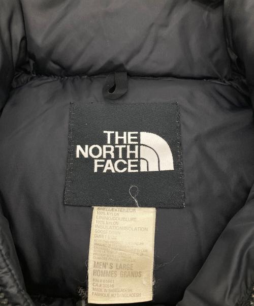 THE NORTH FACE（ザ ノース フェイス）THE NORTH FACE (ザ ノース フェイス) 90ｓ　ダウンジャケット ブラック サイズ:Lの古着・服飾アイテム