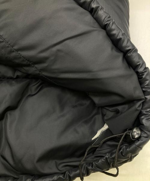 THE NORTH FACE（ザ ノース フェイス）THE NORTH FACE (ザ ノース フェイス) 90ｓ　ダウンジャケット ブラック サイズ:Lの古着・服飾アイテム