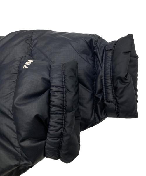 THE NORTH FACE（ザ ノース フェイス）THE NORTH FACE (ザ ノース フェイス) 90ｓ　ダウンジャケット ブラック サイズ:Lの古着・服飾アイテム