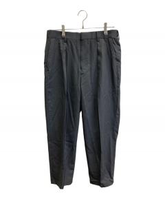 中古・古着通販】PRADA (プラダ) バージンウールセンタープレスパンツ