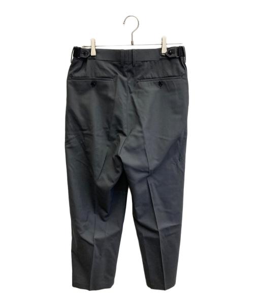 TOMORROW LAND（トゥモローランド）TOMORROW LAND (トゥモローランド) トロピカルウール サイドアジャスターパンツ グレー サイズ:Mの古着・服飾アイテム
