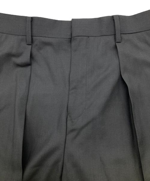 TOMORROW LAND（トゥモローランド）TOMORROW LAND (トゥモローランド) トロピカルウール サイドアジャスターパンツ グレー サイズ:Mの古着・服飾アイテム