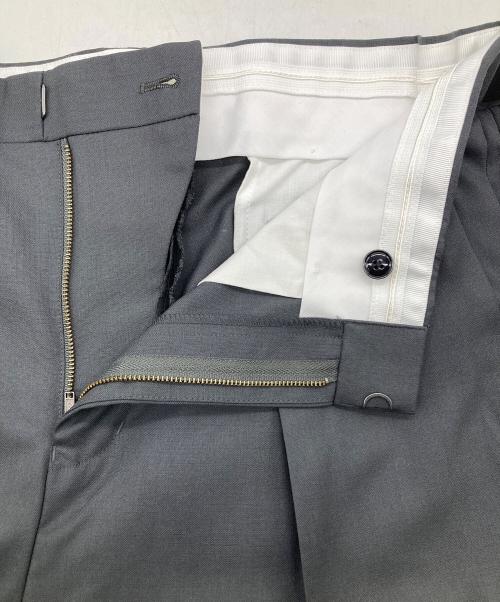 TOMORROW LAND（トゥモローランド）TOMORROW LAND (トゥモローランド) トロピカルウール サイドアジャスターパンツ グレー サイズ:Mの古着・服飾アイテム