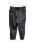 TOMORROW LAND (トゥモローランド) トロピカルウール サイドアジャスターパンツ グレー サイズ:M：7000円