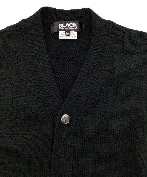 BLACK COMME des GARCONS（ブラックコムデギャルソン）BLACK COMME des GARCONS (ブラックコムデギャルソン) AD2021　二ットベスト ダークグリーン サイズ:Mの古着・服飾アイテム