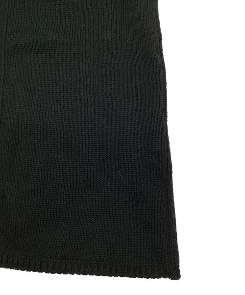 BLACK COMME des GARCONS（ブラックコムデギャルソン）BLACK COMME des GARCONS (ブラックコムデギャルソン) AD2021　二ットベスト ダークグリーン サイズ:Mの古着・服飾アイテム