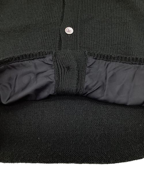 BLACK COMME des GARCONS（ブラックコムデギャルソン）BLACK COMME des GARCONS (ブラックコムデギャルソン) AD2021　二ットベスト ダークグリーン サイズ:Mの古着・服飾アイテム