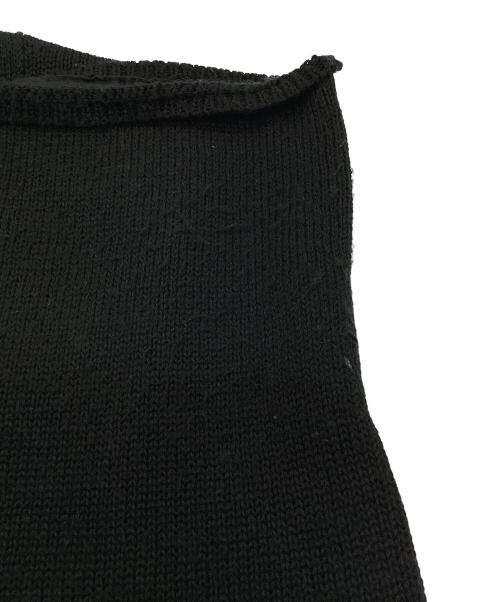 BLACK COMME des GARCONS（ブラックコムデギャルソン）BLACK COMME des GARCONS (ブラックコムデギャルソン) AD2021　二ットベスト ダークグリーン サイズ:Mの古着・服飾アイテム