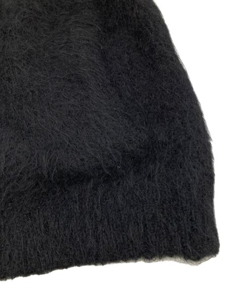 SHIPS（シップス）SHIPS (シップス) スリアルパカ Vネック カーディガン ブラック サイズ:FREEの古着・服飾アイテム