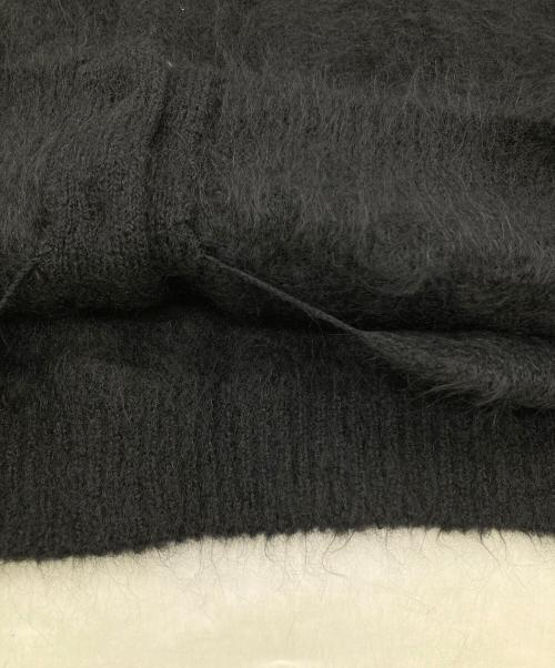 SHIPS（シップス）SHIPS (シップス) スリアルパカ Vネック カーディガン ブラック サイズ:FREEの古着・服飾アイテム