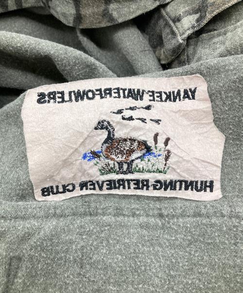 Cabela's（カベラス）Cabela's (カベラス) 90’S迷彩柄シャツジャケット グレー サイズ:XLの古着・服飾アイテム