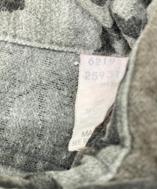 Cabela's（カベラス）Cabela's (カベラス) 90’S迷彩柄シャツジャケット グレー サイズ:XLの古着・服飾アイテム