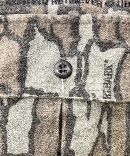 Cabela's（カベラス）Cabela's (カベラス) 90’S迷彩柄シャツジャケット グレー サイズ:XLの古着・服飾アイテム