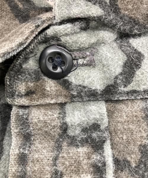 Cabela's（カベラス）Cabela's (カベラス) 90’S迷彩柄シャツジャケット グレー サイズ:XLの古着・服飾アイテム