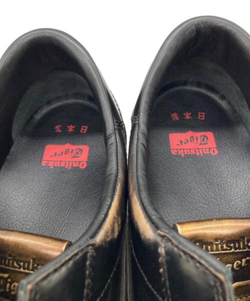 Onitsuka Tiger（オニツカタイガー）Onitsuka Tiger (オニツカタイガー) TIGER CORSAIR DELUXE ブラック サイズ:28の古着・服飾アイテム
