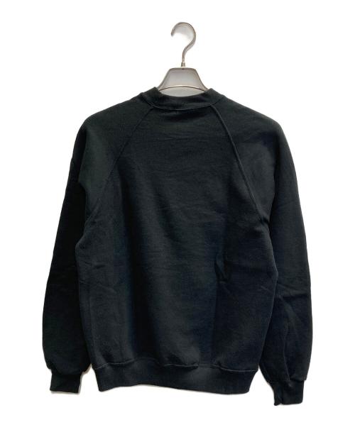 NIKE（ナイキ）NIKE (ナイキ) 90s ロゴスウェット 【USA製】 ブラック サイズ:表記無しの古着・服飾アイテム