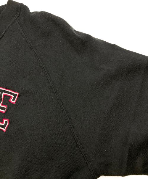 NIKE（ナイキ）NIKE (ナイキ) 90s ロゴスウェット 【USA製】 ブラック サイズ:表記無しの古着・服飾アイテム