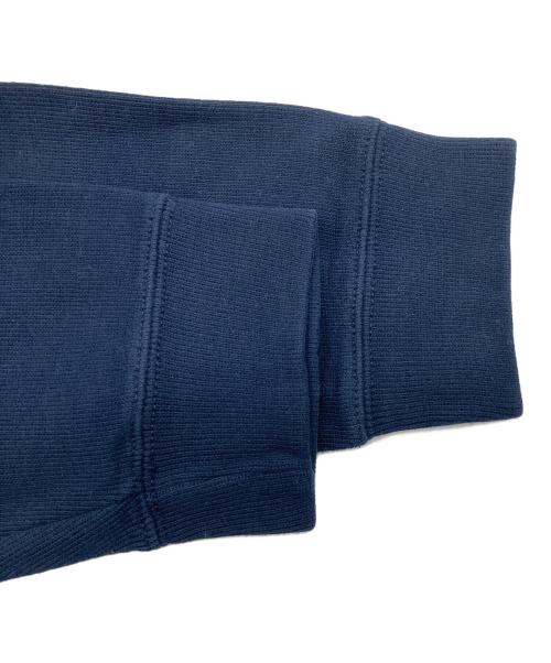 POLO RALPH LAUREN（ポロ・ラルフローレン）POLO RALPH LAUREN (ポロ・ラルフローレン) ハーフジップニット ネイビー サイズ:Lの古着・服飾アイテム