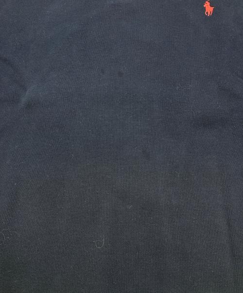 POLO RALPH LAUREN（ポロ・ラルフローレン）POLO RALPH LAUREN (ポロ・ラルフローレン) ハーフジップニット ネイビー サイズ:Lの古着・服飾アイテム