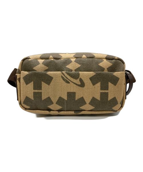 Vivienne Westwood（ヴィヴィアンウエストウッド）Vivienne Westwood (ヴィヴィアンウエストウッド) オーブショルダーバッグ ベージュの古着・服飾アイテム